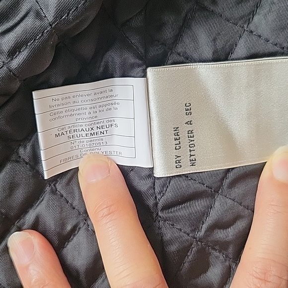 Artelier Nicole Miller Wool Coat Fabric made in Italy Size 4 - Picture 8 of 8